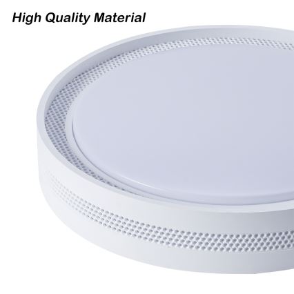 Brilagi - LED-himmennettävä kattovalaisin KREON LED/54W/230V 3000-6000K valkoinen, halkaisija 38 cm + kaukosäädin
