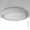Brilagi - Himennettävä LED-kattovalaisin LUCIA LED/60W/230V 3000-6500K halkaisija 59 cm valkoinen + kaukosäädin