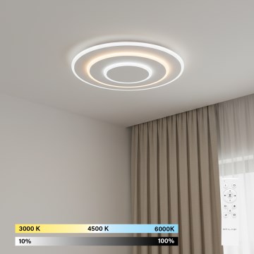 Brilagi - Himennettävä LED-kattovalaisin MODERN LED/58W/230V 3000-6000K Ø 46,3 cm + kaukosäädin