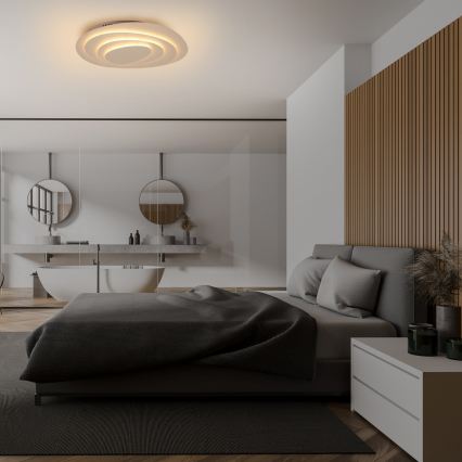 Brilagi - himmennettävä LED-kattovalaisin MODERN MINI LED/28W/230V 3000-6000K 29,8x25,1 cm + kaukosäädin