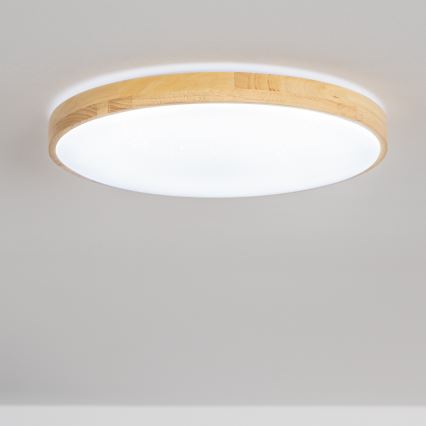 Brilagi - PINE himmennettävä LED-kattovalaisin LED/24W/230V Ø 42 cm 3000-6500K + kaukosäädin