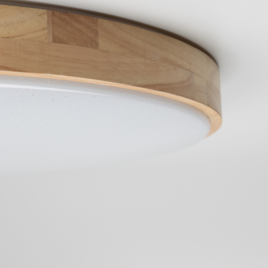 Brilagi - PINE himmennettävä LED-kattovalaisin LED/24W/230V Ø 42 cm 3000-6500K + kaukosäädin