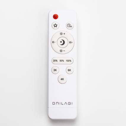 Brilagi - PINE himmennettävä LED-kattovalaisin LED/24W/230V Ø 42 cm 3000-6500K + kaukosäädin