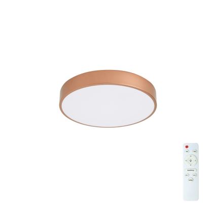 BRILAGI - Himmennettävä LED-kattovalaisin POOL LED/48W/230V 3000–6000K halkaisija 40 cm pronssi + kaukosäädin