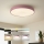 Brilagi - Himennettävä LED-kattovalaisin POOL LED/60W/230V 3000-6000K halkaisija 50 cm vaaleanpunainen + kaukosäädin