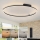 Brilagi - Himennettävä LED-kattovalaisin PORTOFINO LED/85W/230V 3000-6000K halkaisija 120 cm musta + kaukosäädin