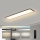 Brilagi - Himennettävä LED-kattovalaisin SLIMFRAME LED/58W/230V 120x30 cm 3000-6000K musta + kaukosäädin