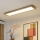Brilagi - Himennettävä LED-kattovalaisin SLIMFRAME WOOD LED/58W/230V 124x34 cm 3000-6000K ruskea + kaukosäädin