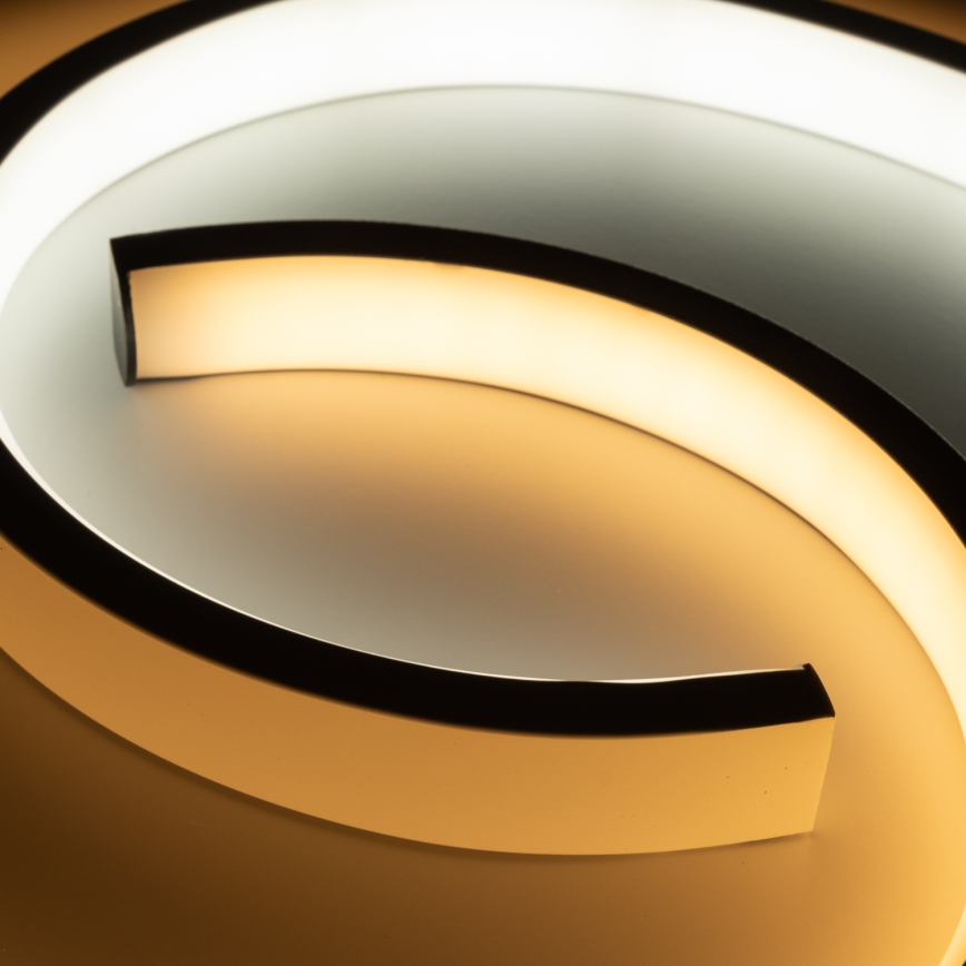 Brilagi - LED-himmennettävä kattovalaisin VELO LED/70W/230V 3000-6500K 38x47,8 cm + kaukosäädin