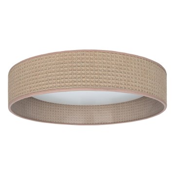 Brilagi - Himennettävä LED-kattovalaisin VELVET SMART VARI LED/24W/230V 3000-6500K halkaisija 45 cm beige + kaukosäädin
