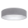 Brilagi - Himennettävä LED-kattovalaisin VELVET SMARTIX LED/24W/230V 3000-6000K halkaisija 45 cm harmaa Wi-Fi Tuya Beacon + kaukosäädin