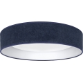 Brilagi - himennettävä LED-kattovalaisin VELVET SMARTIX STARS LED/36W/230V 3000-6000K halkaisija 55 cm sininen Wi-Fi Tuya Beacon + kaukosäädin
