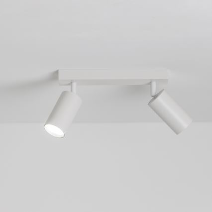 Brilagi - LED RGBW himmennettävä kohdevalaisin SELE 2xGU10/6,5W/230V 2700-6500K valkoinen