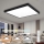 Brilagi - Himennettävä LED-kylpyhuoneen kattovalaisin FRAME SMART LED/50W/230V 60x60 cm 3000-6000K IP44 musta + kaukosäädin