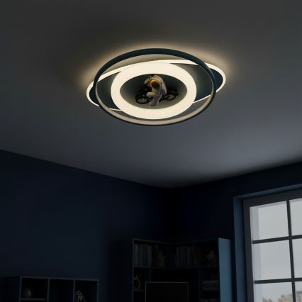 Brilagi - LED himmennettävä lasten kattovalaisin ASTRO LED/68W/230V 3000-6000K + kaukosäädin