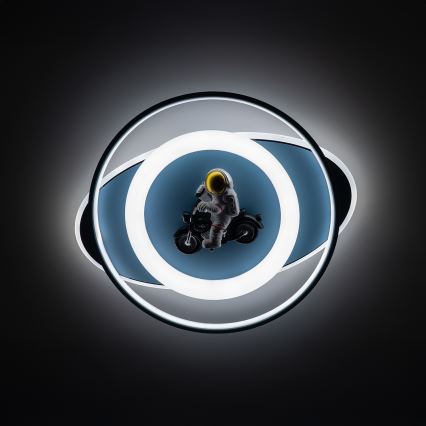 Brilagi - LED himmennettävä lasten kattovalaisin ASTRO LED/68W/230V 3000-6000K + kaukosäädin