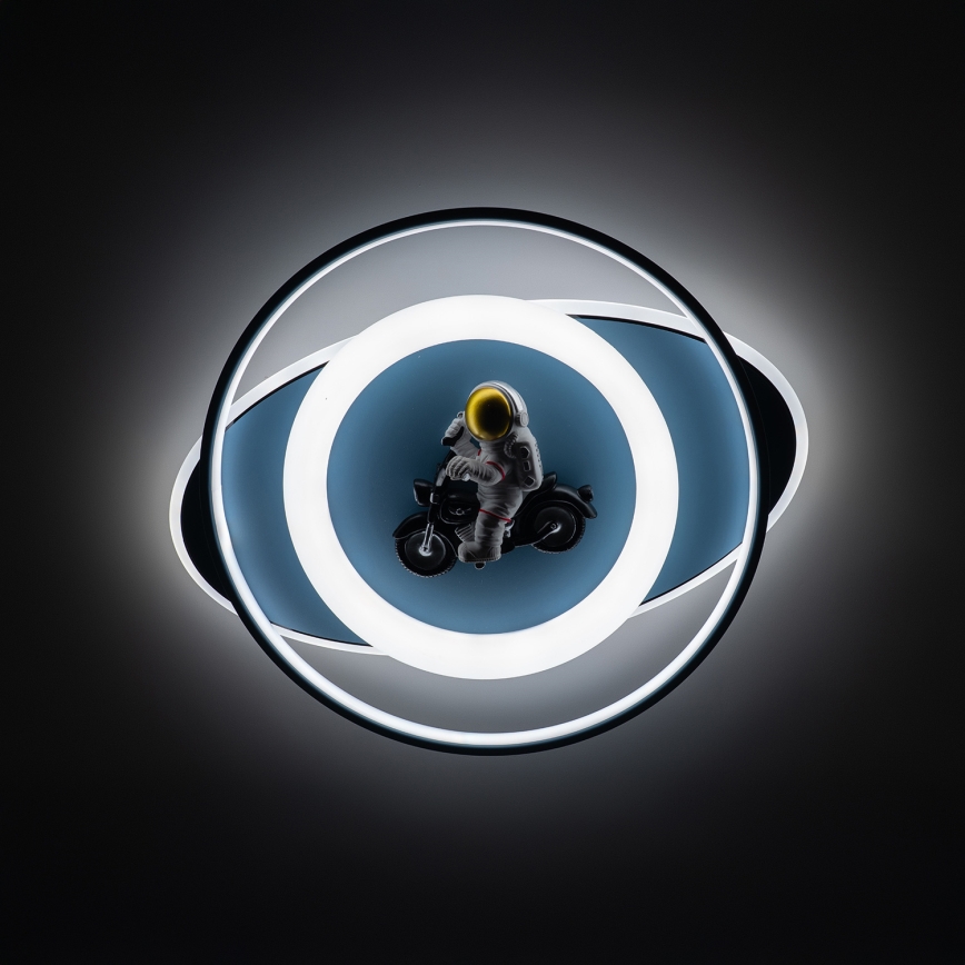 Brilagi - LED himmennettävä lasten kattovalaisin ASTRO LED/68W/230V 3000-6000K + kaukosäädin