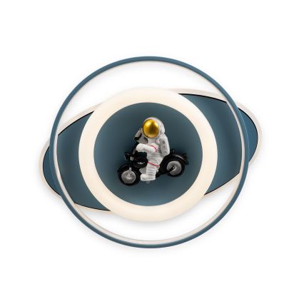 Brilagi - LED himmennettävä lasten kattovalaisin ASTRO LED/68W/230V 3000-6000K + kaukosäädin