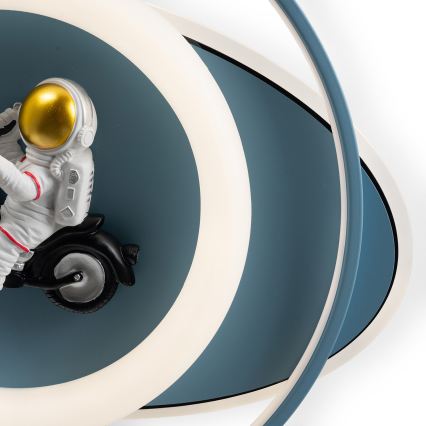 Brilagi - LED himmennettävä lasten kattovalaisin ASTRO LED/68W/230V 3000-6000K + kaukosäädin