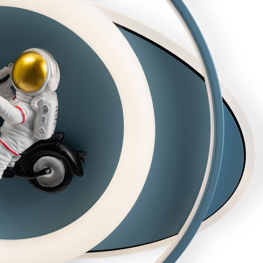 Brilagi - LED himmennettävä lasten kattovalaisin ASTRO LED/68W/230V 3000-6000K + kaukosäädin