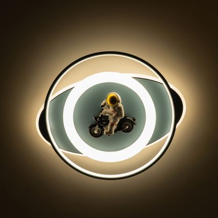 Brilagi - LED himmennettävä lasten kattovalaisin ASTRO LED/68W/230V 3000-6000K + kaukosäädin