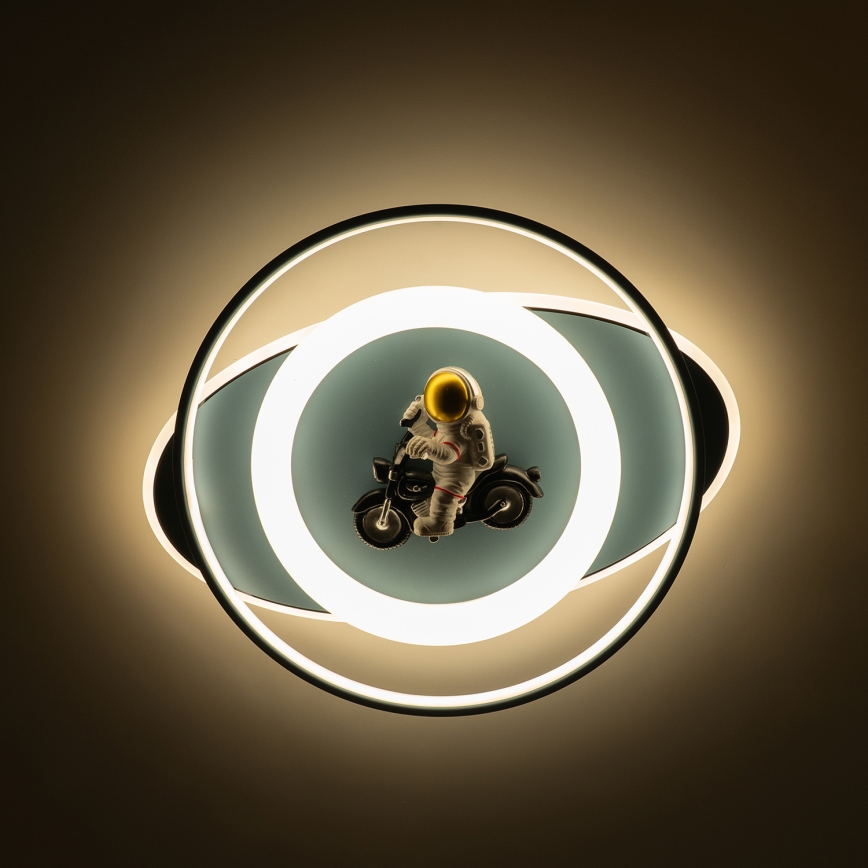 Brilagi - LED himmennettävä lasten kattovalaisin ASTRO LED/68W/230V 3000-6000K + kaukosäädin