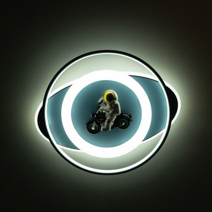 Brilagi - LED himmennettävä lasten kattovalaisin ASTRO LED/68W/230V 3000-6000K + kaukosäädin