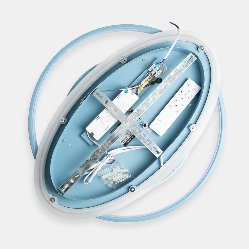 Brilagi - LED himmennettävä lasten kattovalaisin ASTRO LED/68W/230V 3000-6000K + kaukosäädin