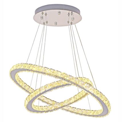 Brilagi - himmennettävä LED-riippuvalaisin vaijerilla COSMOWAVE LED/115W/230V 3000-6500K + kaukosäädin