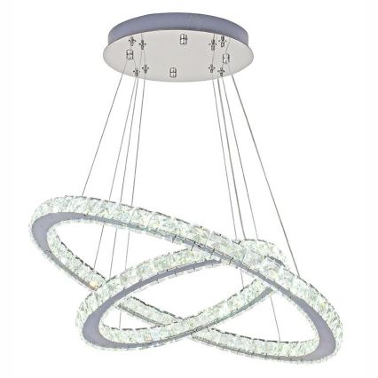 Brilagi - himmennettävä LED-riippuvalaisin vaijerilla COSMOWAVE LED/115W/230V 3000-6500K + kaukosäädin