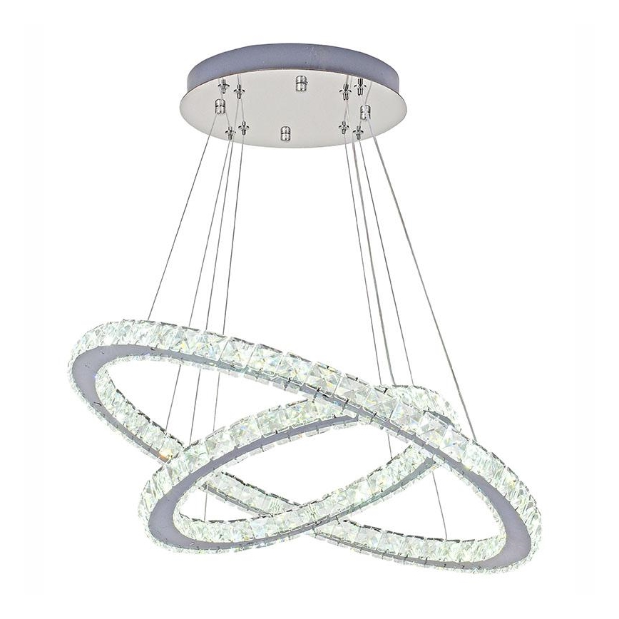 Brilagi - himmennettävä LED-riippuvalaisin vaijerilla COSMOWAVE LED/115W/230V 3000-6500K + kaukosäädin