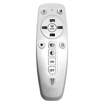 Brilagi - himmennettävä LED-riippuvalaisin vaijerilla COSMOWAVE LED/115W/230V 3000-6500K + kaukosäädin