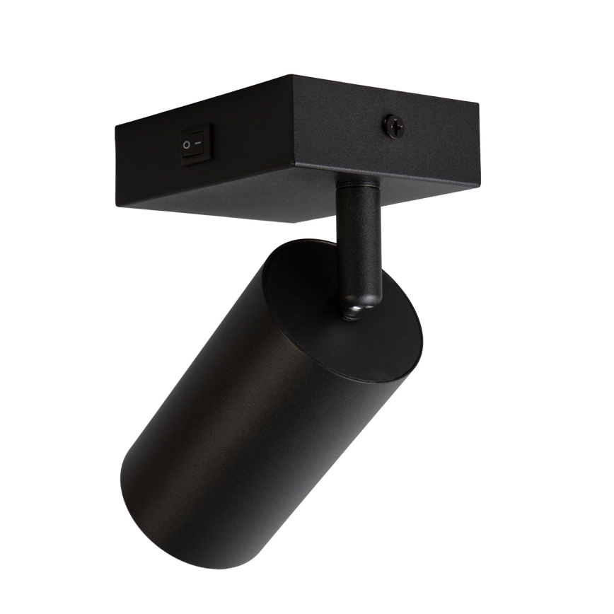 Brilagi - LED-himmennettävä seinäspotti SELE 1xGU10/6W/230V 3000K musta/kulta