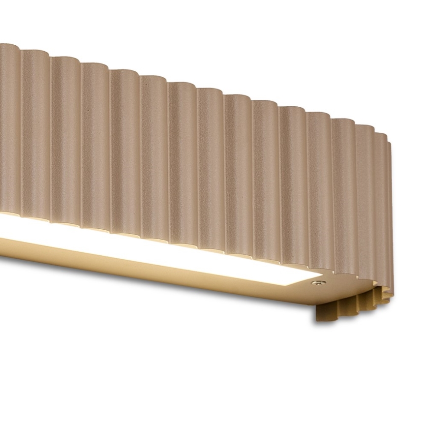 BRILAGI - himmennettävä LED-seinävalaisin FALCON MODERN LED/14W/230V 3000-6000K 40 cm beige + kaukosäädin