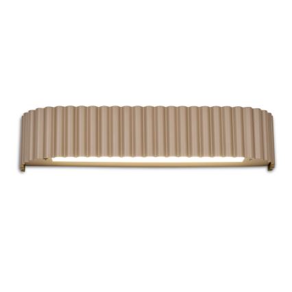 BRILAGI - himmennettävä LED-seinävalaisin FALCON MODERN LED/14W/230V 3000-6000K 40 cm beige + kaukosäädin