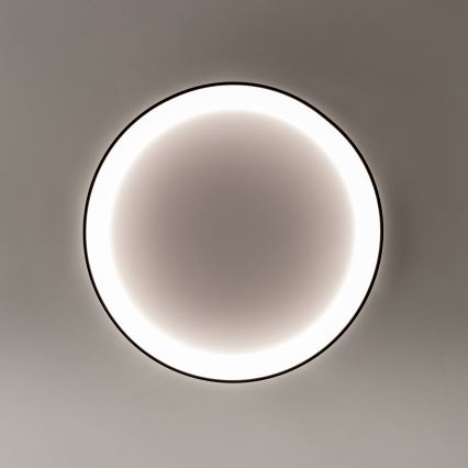 Brilagi - himmennettävä kattovalaisin FALCON II LED/108W/230V 3000–6500K halkaisija 80 cm musta + kaukosäädin