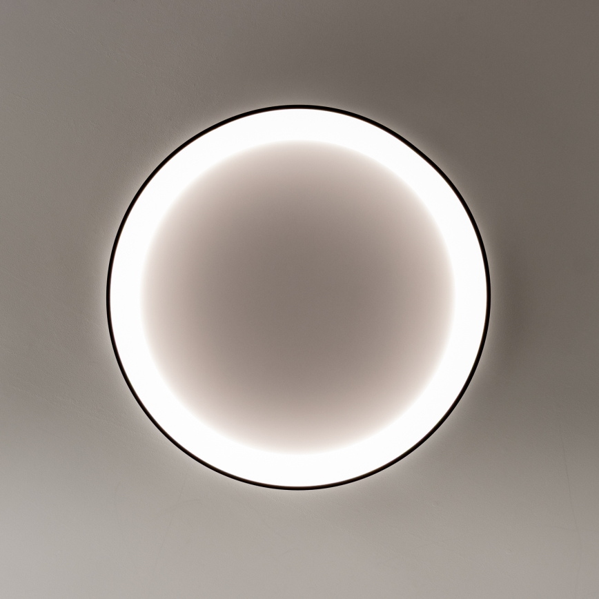 Brilagi - himmennettävä kattovalaisin FALCON II LED/108W/230V 3000–6500K halkaisija 80 cm musta + kaukosäädin