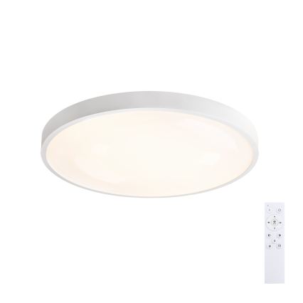 Brilagi - LED himmennettävä kattovalaisin GLASS POOL DOUBLE LED/60W/230V 3000-6000K 50 cm valkoinen + kaukosäädin