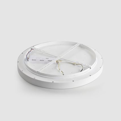 Brilagi - LED himmennettävä kattovalaisin GLASS POOL DOUBLE LED/60W/230V 3000-6000K 50 cm valkoinen + kaukosäädin