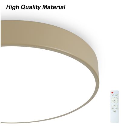 Brilagi - himmennettävä LED-kattovalaisin POOL LED/36W/230V 3000-6000K Ø 30 cm beige + kaukosäädin