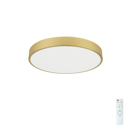 Brilagi - himmennettävä LED-kattovalaisin POOL LED/60W/230V 3000-6000K halkaisija 60 cm kultainen + kaukosäädin
