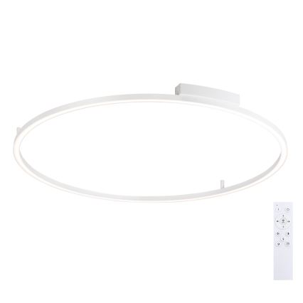 Brilagi - Himmennettävä LED-kattovalaisin PORTOFINO LED/85W/230V 3000-6000K halkaisija 120 cm valkoinen + kaukosäädin