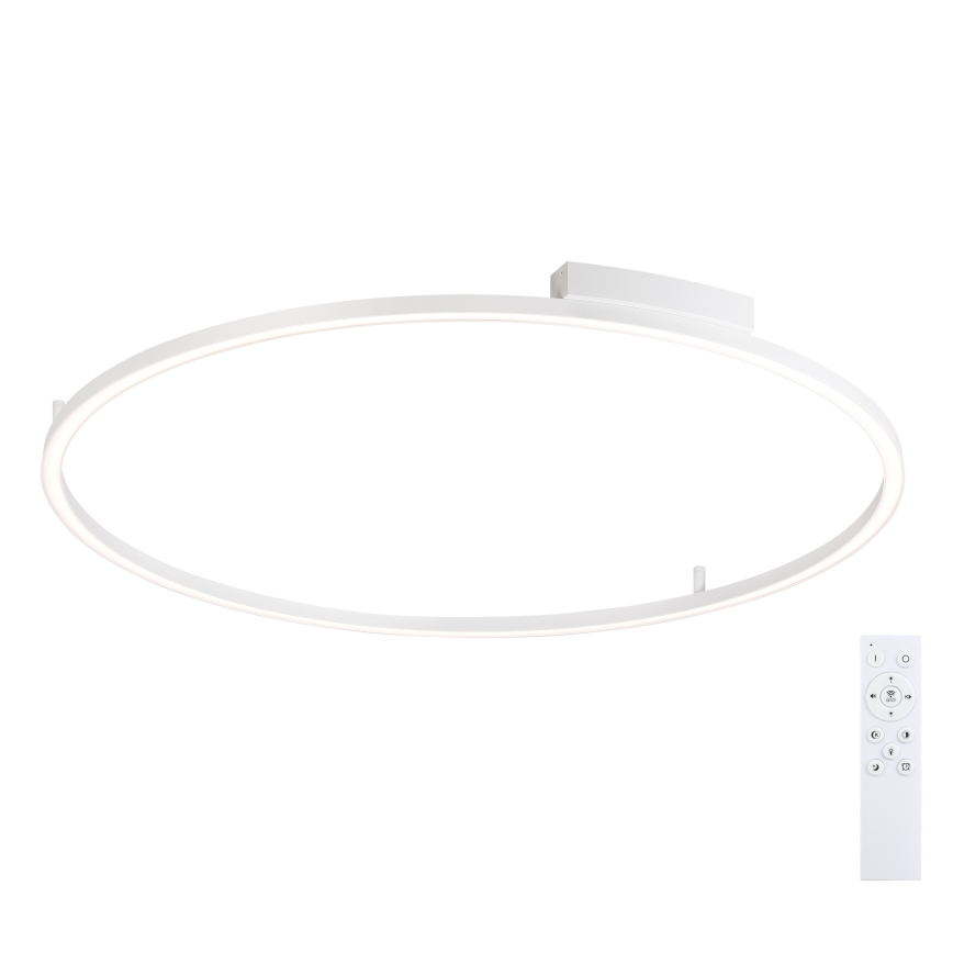 Brilagi - Himmennettävä LED-kattovalaisin PORTOFINO LED/85W/230V 3000-6000K halkaisija 120 cm valkoinen + kaukosäädin