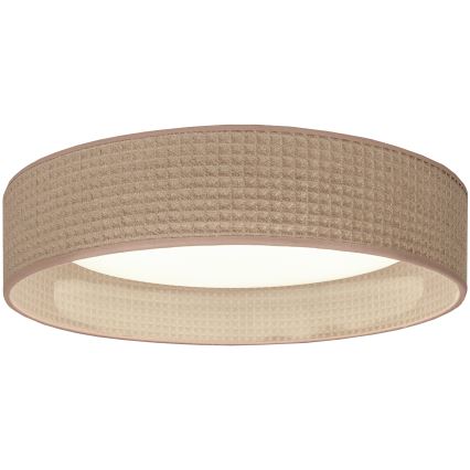 Brilagi - Himennettävä LED-kattovalaisin VELVET SMART VARI LED/24W/230V 3000-6500K halkaisija 45 cm beige + kaukosäädin