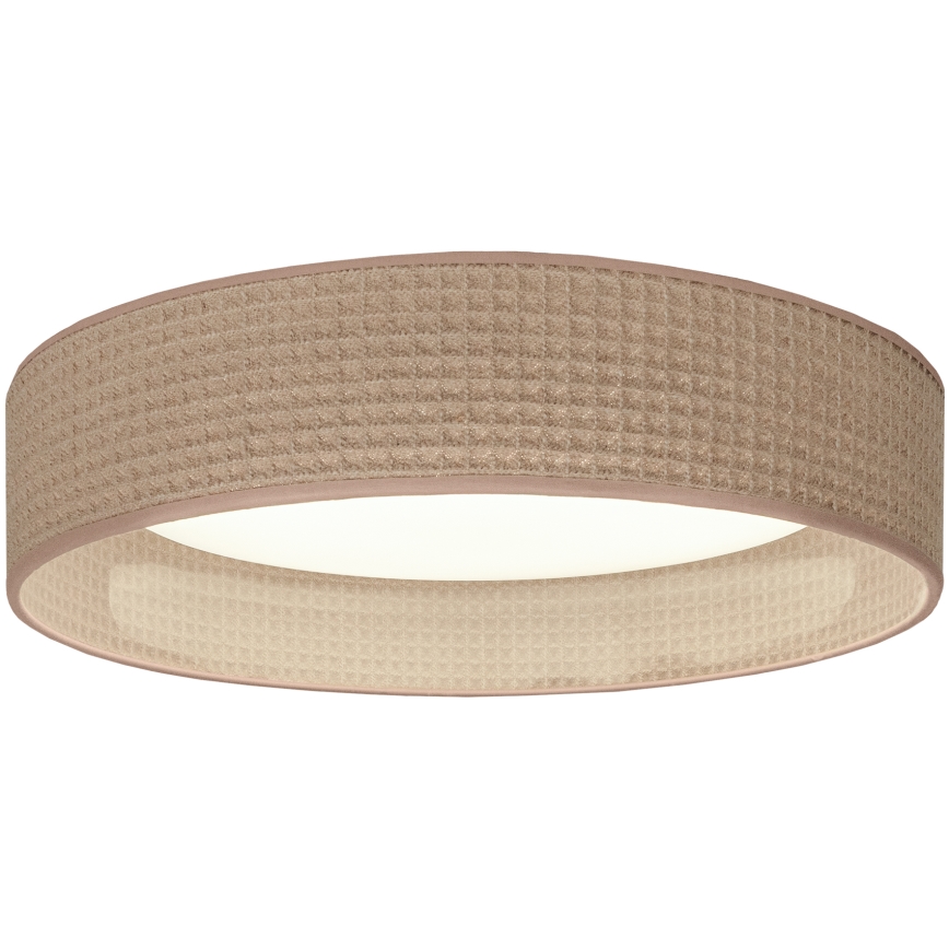Brilagi - Himennettävä LED-kattovalaisin VELVET SMART VARI LED/24W/230V 3000-6500K halkaisija 45 cm beige + kaukosäädin