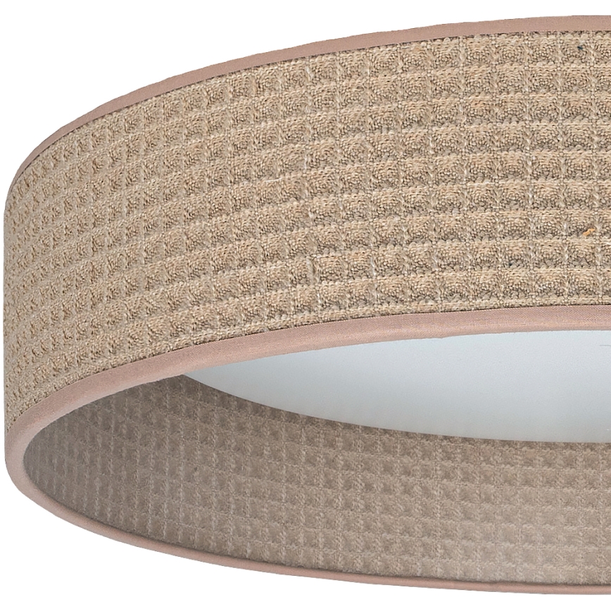 Brilagi - Himennettävä LED-kattovalaisin VELVET SMART VARI LED/24W/230V 3000-6500K halkaisija 45 cm beige + kaukosäädin