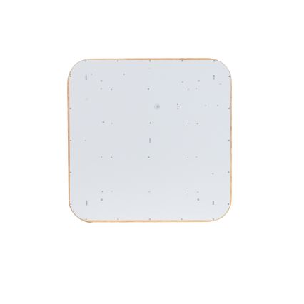 BRILAGI - LED-himmennettävä kattovalaisin WOODLINE SQUARE LED/48W/230V 3000-6000K tammi 40x40 cm + kaukosäädin