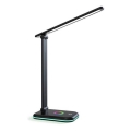 Brilagi - Himennettävä RGBW-LED-pöytälamppu MODO LED/7W/5V 3000/4000/6500K musta