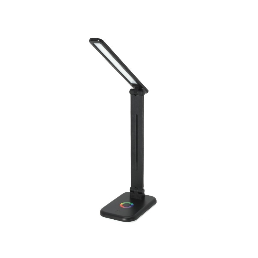 Brilagi - Himennettävä RGBW-LED-pöytälamppu MODO LED/7W/5V 3000/4000/6500K musta