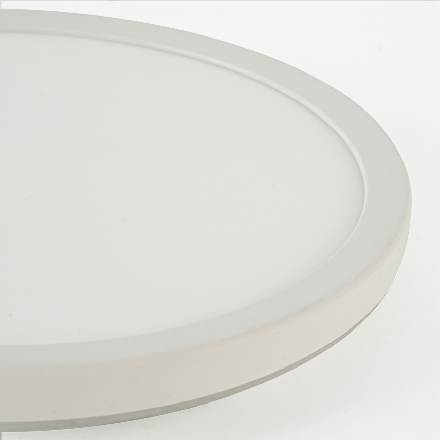 Brilagi - LED-himmennettävä kattovalaisin ULTRA SLIM LED/24W/230V 2700-6500K halkaisija 42 cm, valkoinen + kaukosäädin